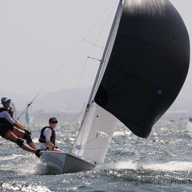 L`equipe spinaker