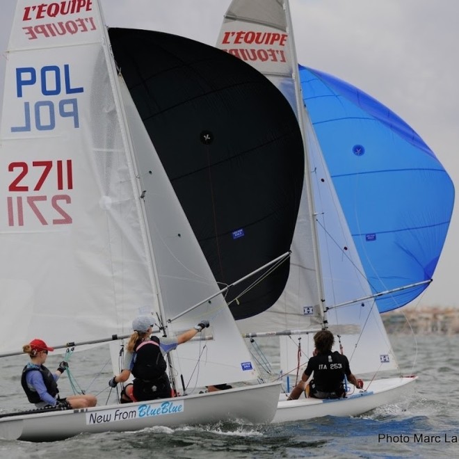 L`equipe spinaker