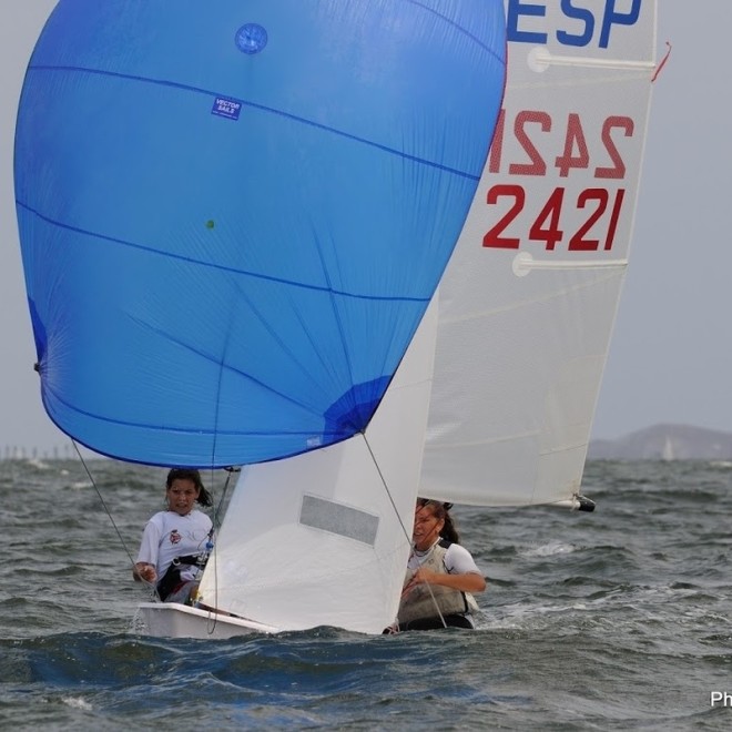L`equipe spinaker