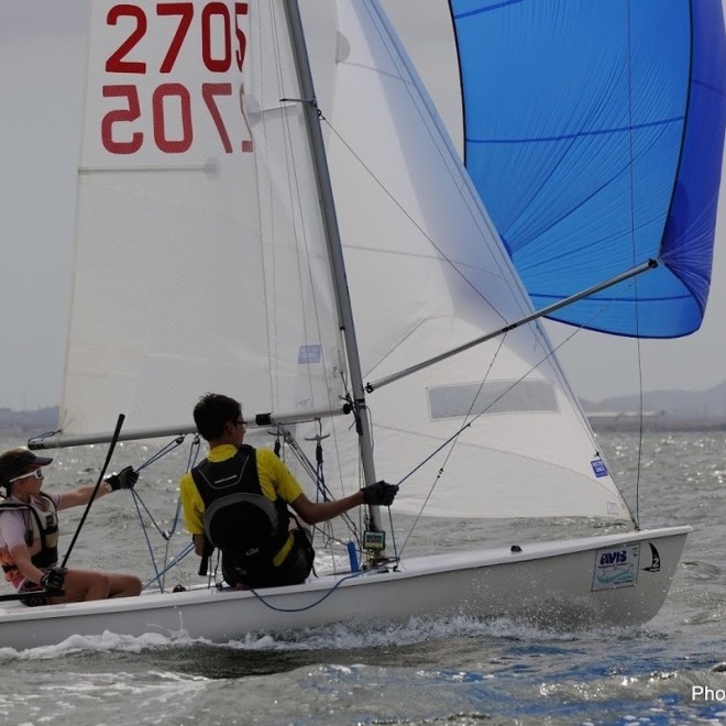 L`equipe spinaker