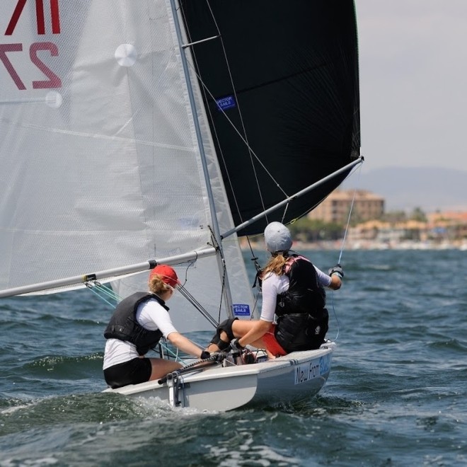 L`equipe spinaker