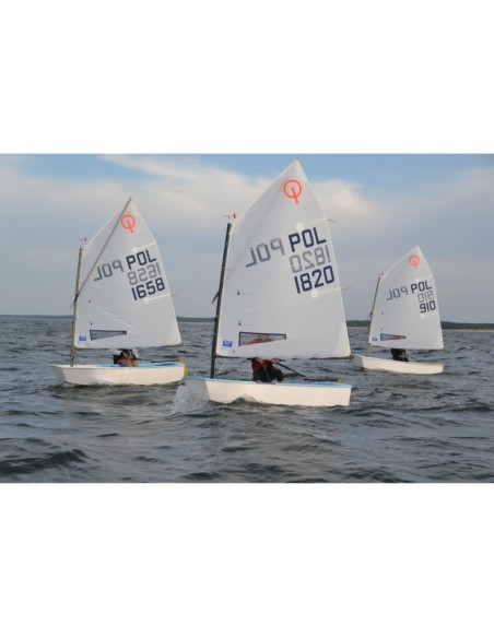 Żagiel Optimist - VS1 regatowy