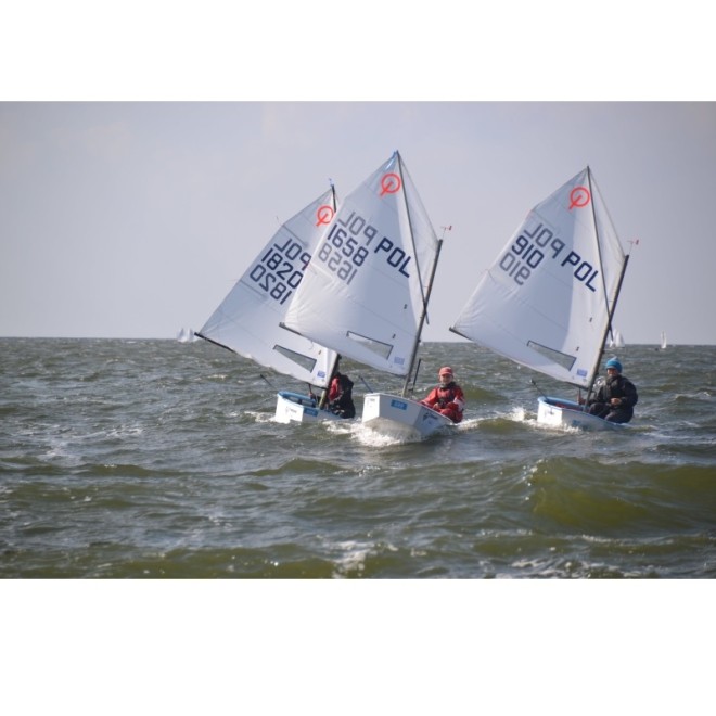 Żagiel Optimist - VS2 regatowy 