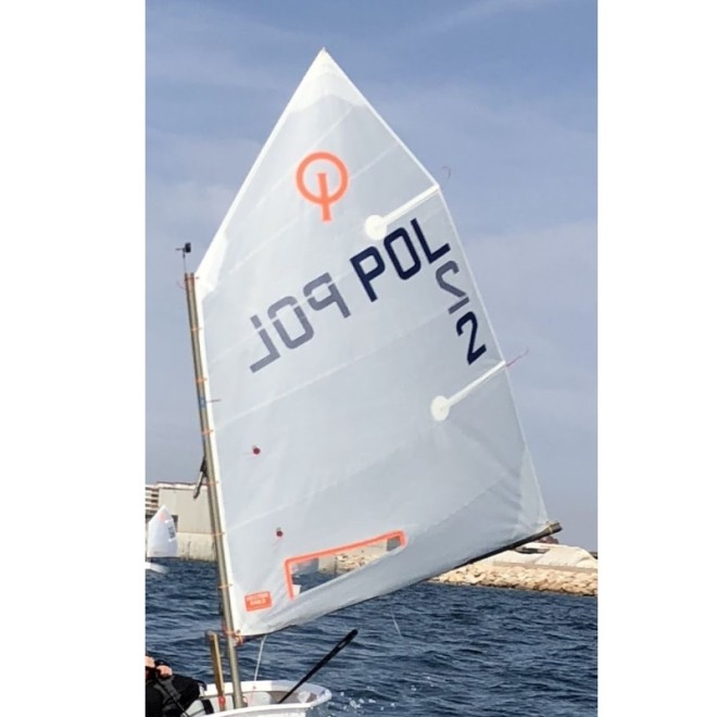 Żagiel Optimist - VS3 regatowy 