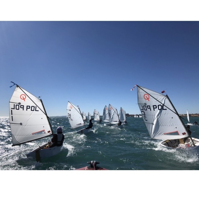 Żagiel Optimist - VS3 regatowy 