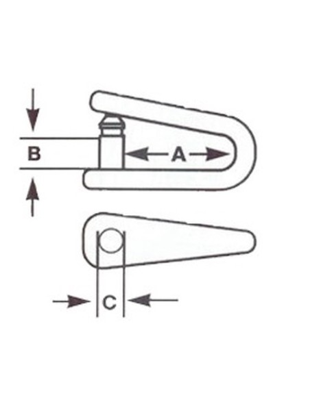 Zapinka do pełzacza