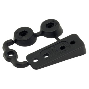 Selden Podstawka kątowa z podkładkami dla knagi rowkowej