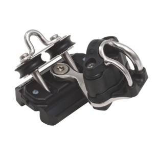 Selden Wózek 22 main sheet car pivoting sheaves cam cleat