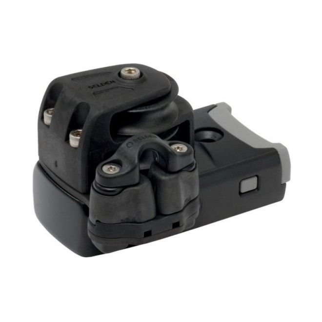 Selden Bloczek 42 end control cam cleat port / stbd