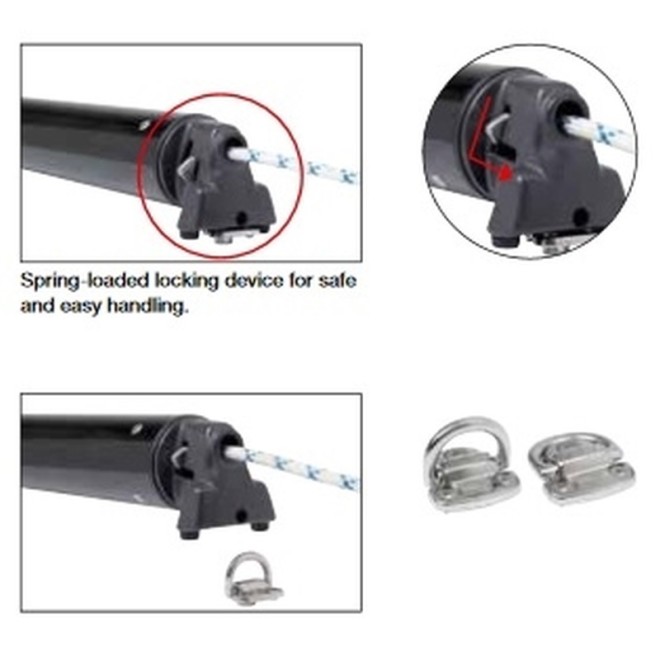 Wytyk genakera / code zero Selden GC089 carbon fi 89 / 3000 mm