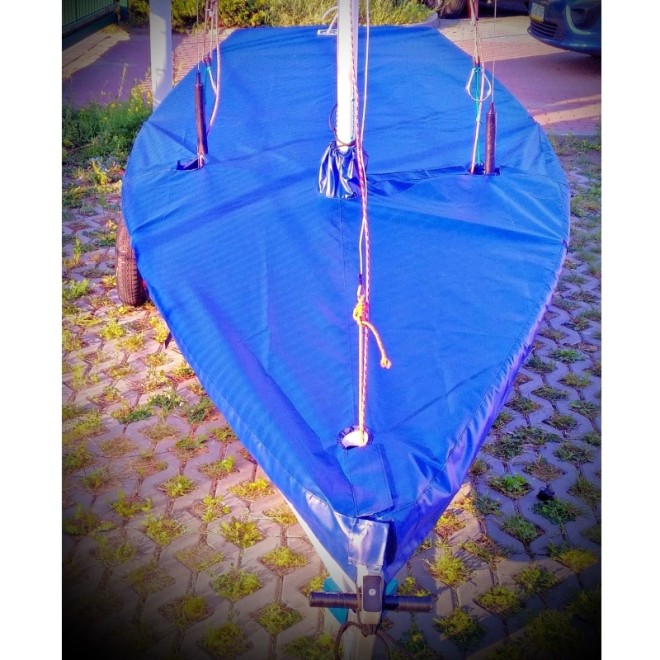 Pokrowiec na L`equipe - góra PCV