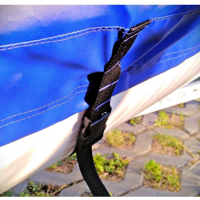 Pokrowiec na L`equipe - góra PCV