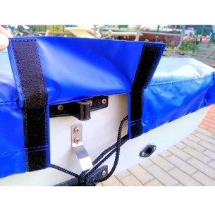 Pokrowiec ILCA Laser - góra PVC 2