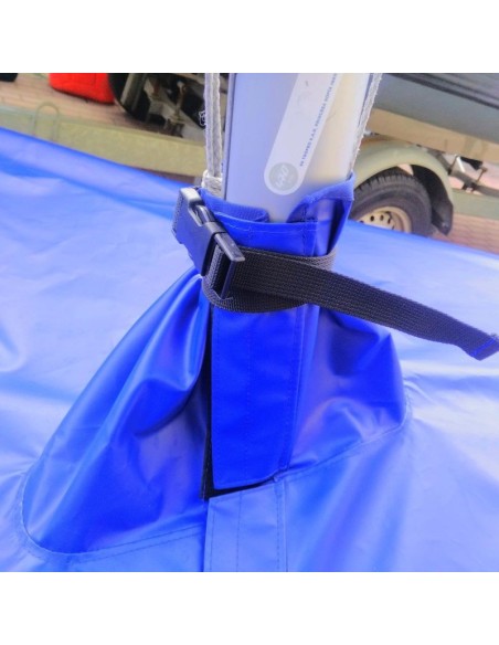 Pokrowiec 470 - góra PVC