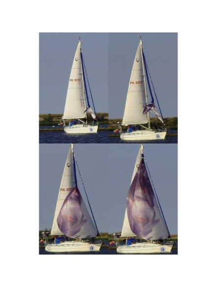 Pokrowiec na genakera