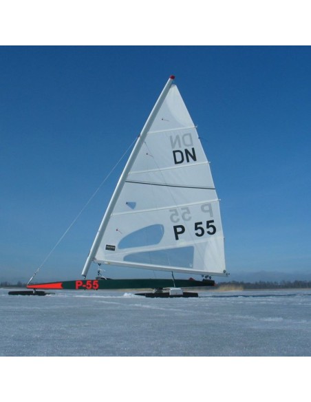 Żagiel regatowy DN bez listew