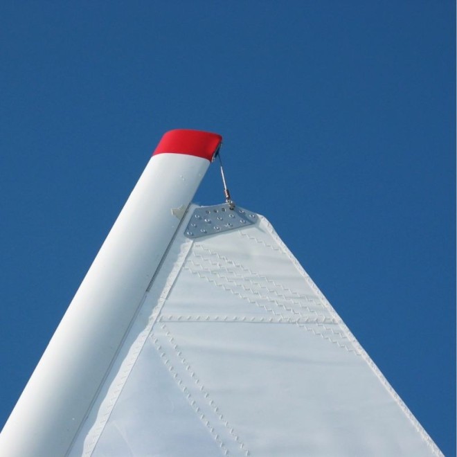 Żagiel regatowy DN bez listew