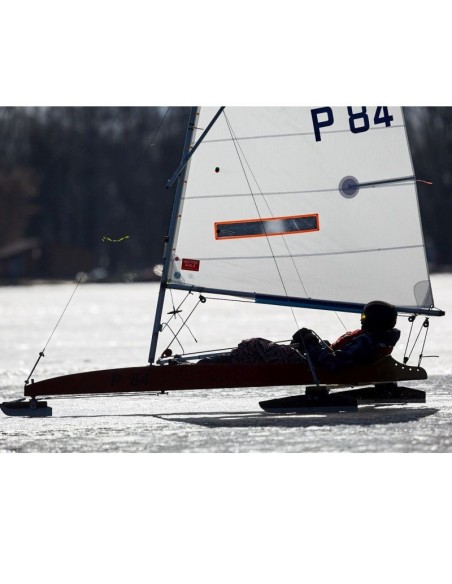 Żagiel Optimist ice regatowy