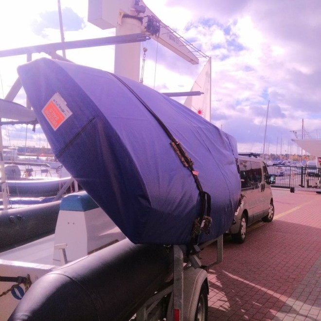 Pokrowiec 420 - dół PVC