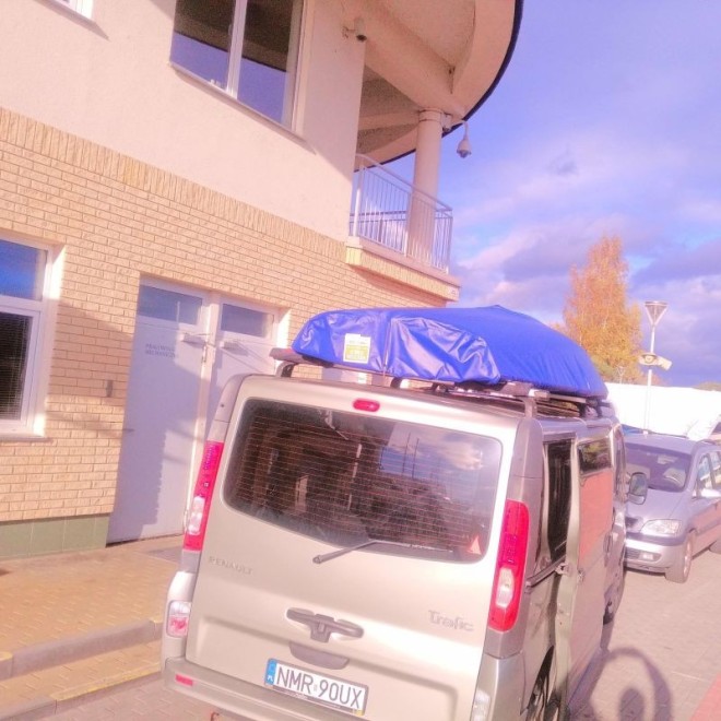 Pokrowiec 420 - dół PVC