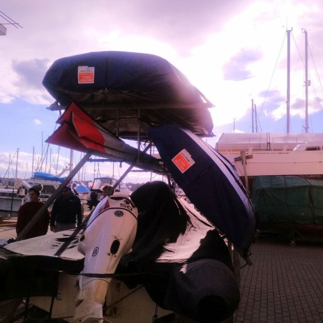 Pokrowiec 420 - dół PVC