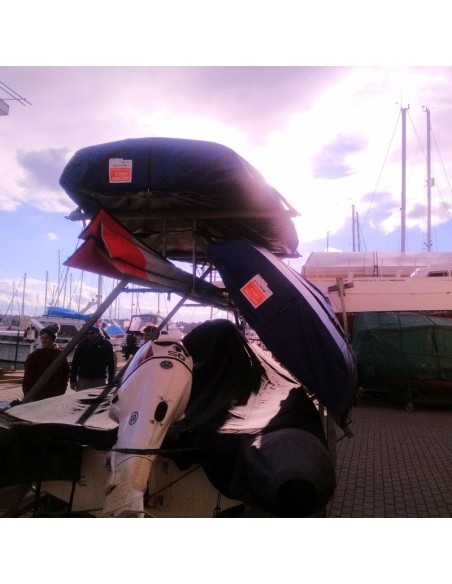 Pokrowiec 420 - dół PVC