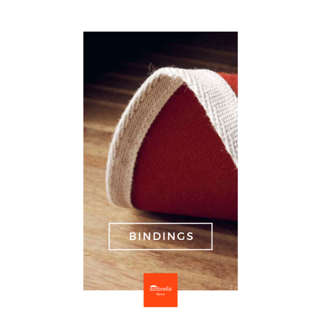 Próbnik Sunbrella Bindings