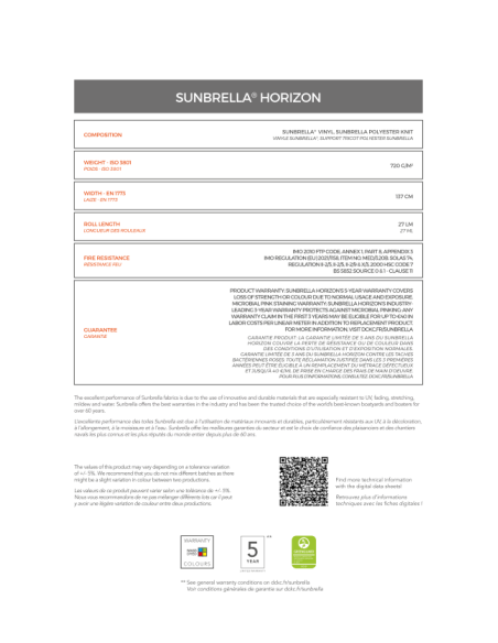 Próbnik Sunbrella Horizon