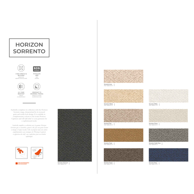 Próbnik Sunbrella Horizon