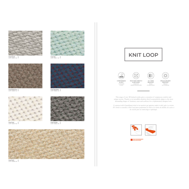 Próbnik Sunbrella Knit