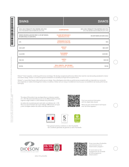 Próbnik Sunbrella Sunworker