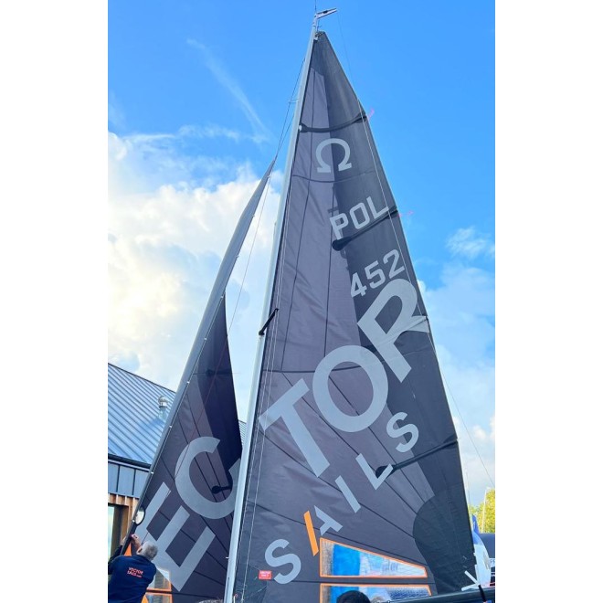 Fok regatowy BLACK edition