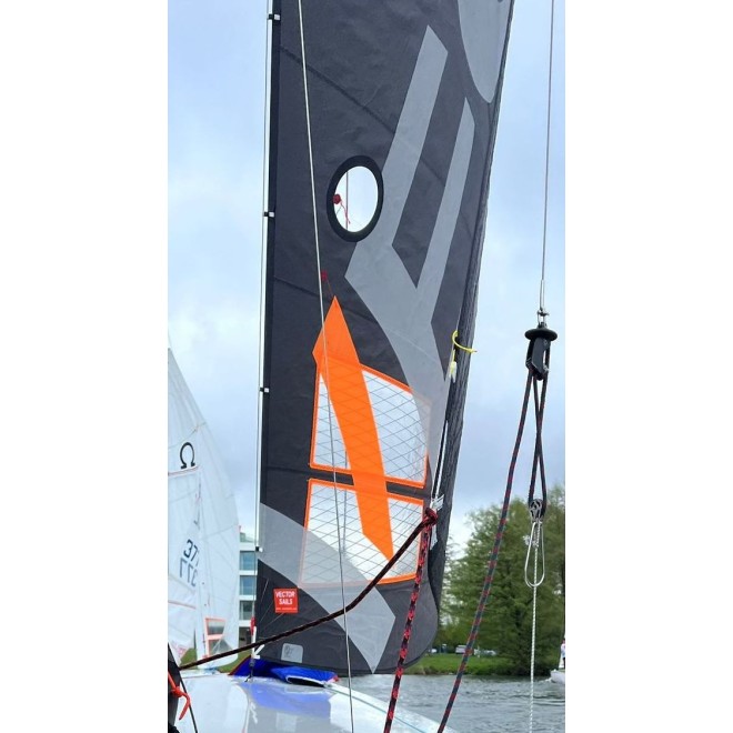 Fok Omega regatowy  BLACK edition