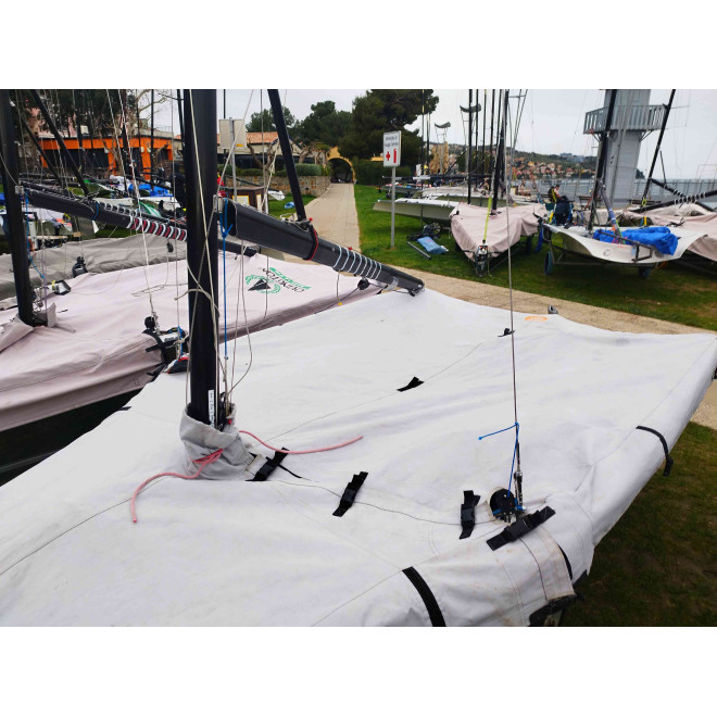 Pokrowiec 29er - góra postojowy Vermont