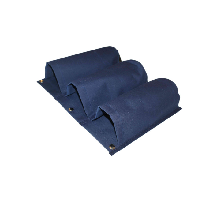 Kieszeń fałowa potrójna