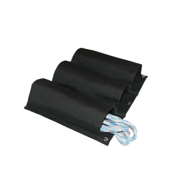 Kieszeń fałowa potrójna