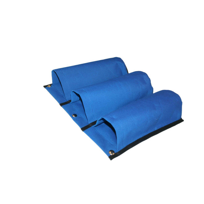 Kieszeń fałowa potrójna