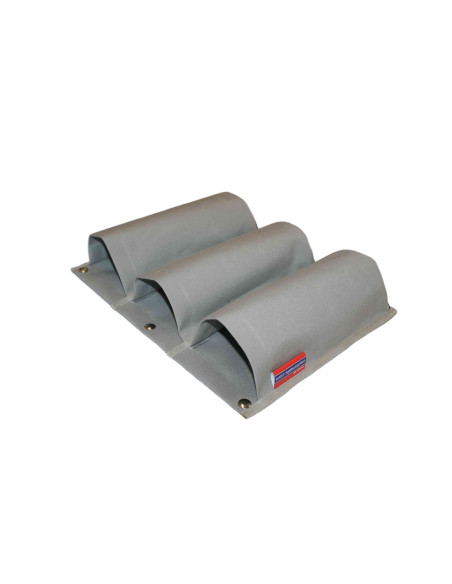 Kieszeń fałowa potrójna