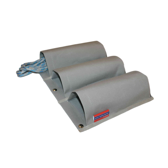 Kieszeń fałowa potrójna