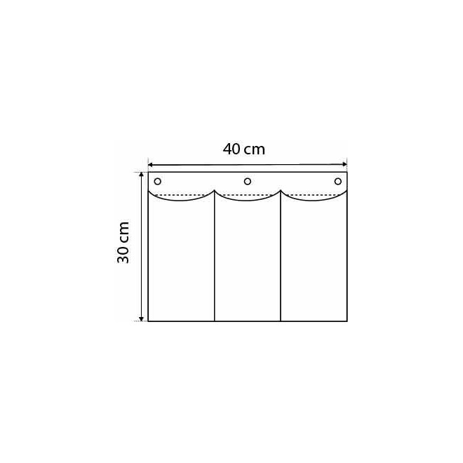 Kieszeń fałowa potrójna