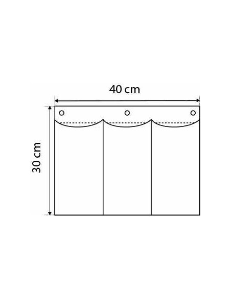 Kieszeń fałowa potrójna