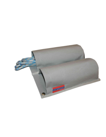 Kieszeń fałowa podwójna