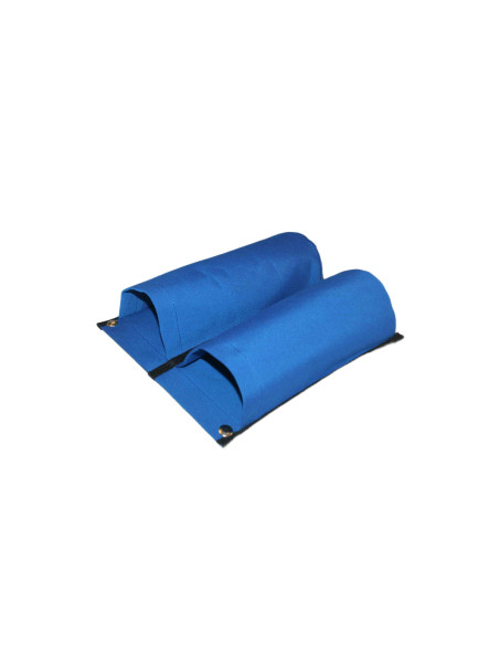 Kieszeń fałowa podwójna