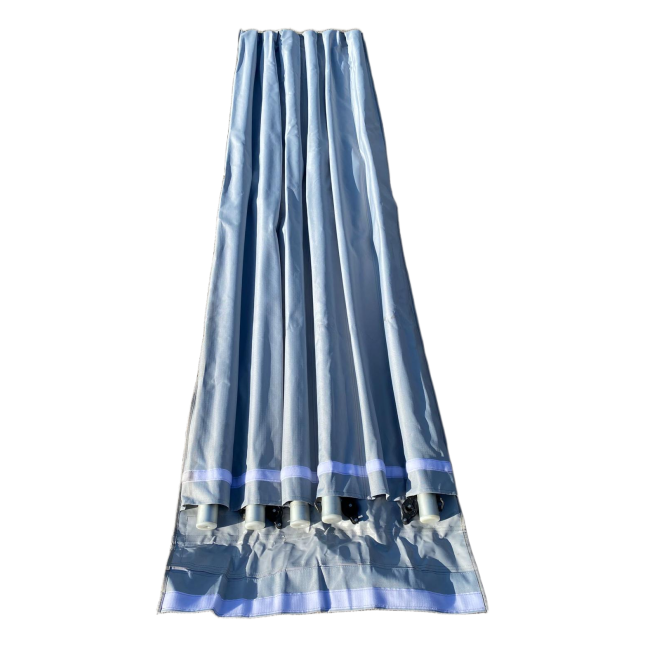 Pokrowiec transportowy na 6 sztuk bomów