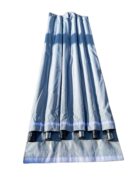 Pokrowiec 6 sztuk kolumn masztów