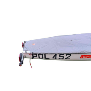 Pokrowiec Omega - góra PVC 2