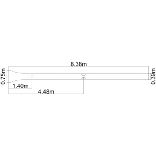 Pokrowiec na maszt Omega 2