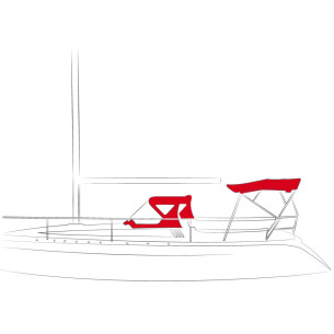 Sunbrella Plus Recycled Deep Atlantis P115 2